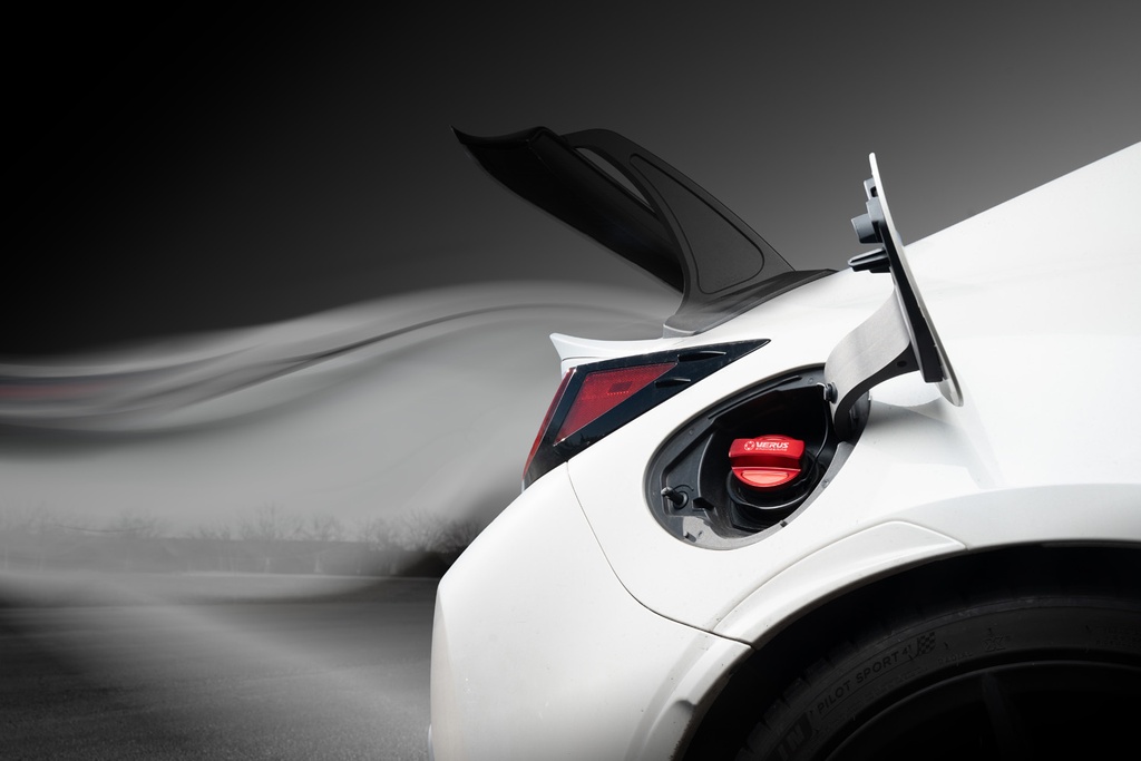 Gas Cap Cover - Toyota GR86/Subaru BRZ (ZN8/ZD8) | Verus Engineering